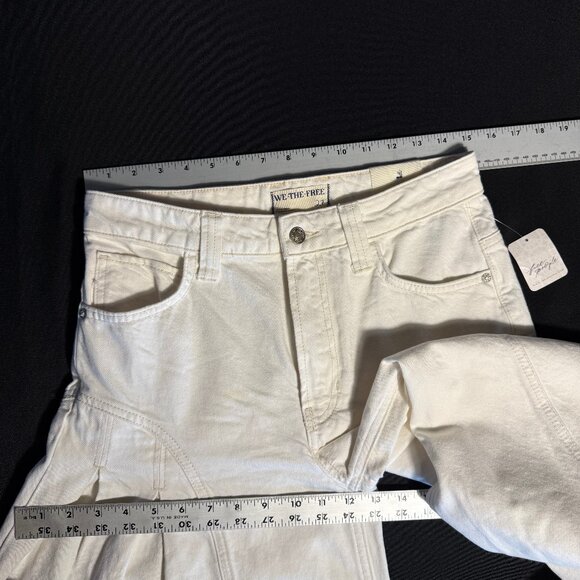 NWT Free People Pandora Wide-Leg Jeans Sz 27 - Picture 10 of 17